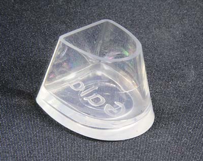 Italian Style sarokvédő cipőre, méret: 20 x 21 mm